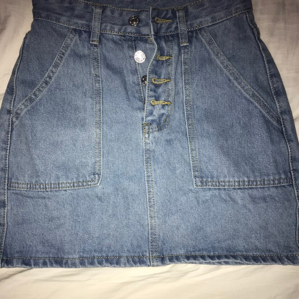Blue Jean skirt